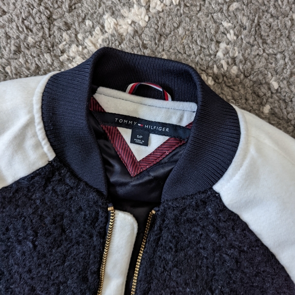 Tommy Hilfiger Baseball Style Jacket sz:S - Picture 3 of 4